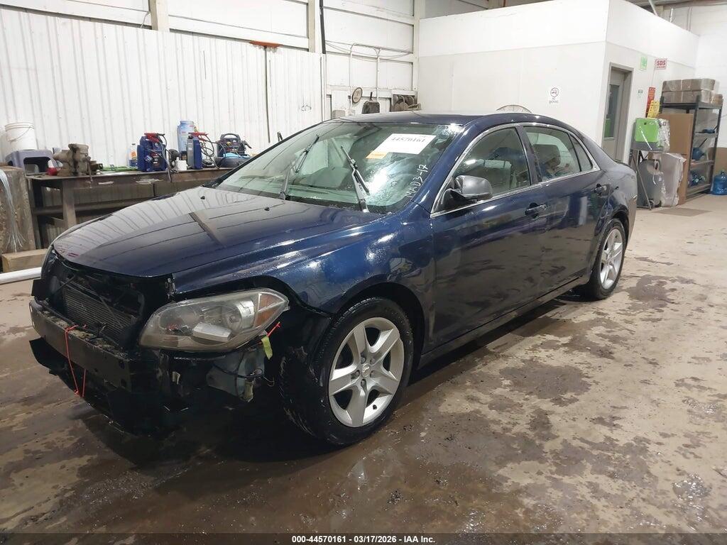 1G1ZA5E06AF284090 2010 CHEVROLET MALIBU photo no. 2
