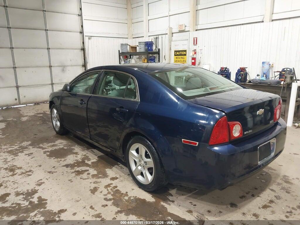 1G1ZA5E06AF284090 2010 CHEVROLET MALIBU photo no. 3