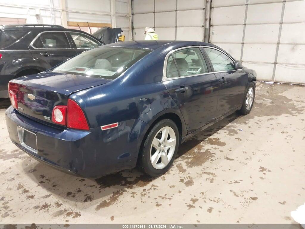 1G1ZA5E06AF284090 2010 CHEVROLET MALIBU photo no. 4