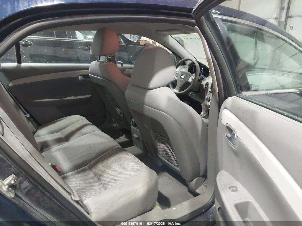1G1ZA5E06AF284090 2010 CHEVROLET MALIBU photo no. 8