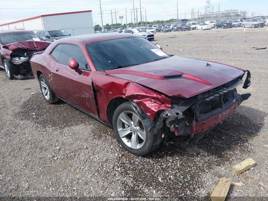 2C3CDZAG8KH744580 2019 DODGE CHALLENGER photo no. 1