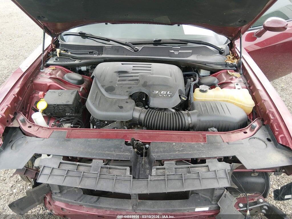 2C3CDZAG8KH744580 2019 DODGE CHALLENGER photo no. 10