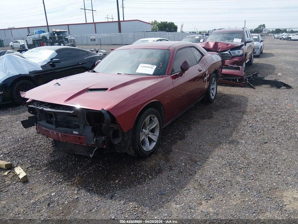 2C3CDZAG8KH744580 2019 DODGE CHALLENGER photo no. 2