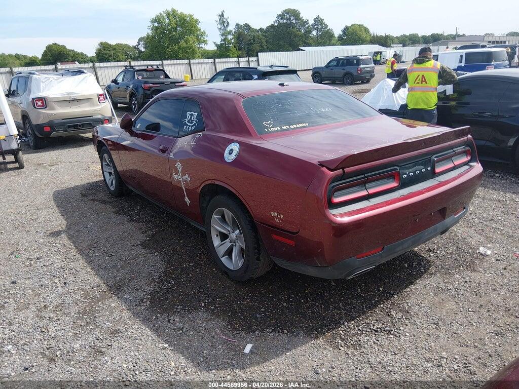 2C3CDZAG8KH744580 2019 DODGE CHALLENGER photo no. 3