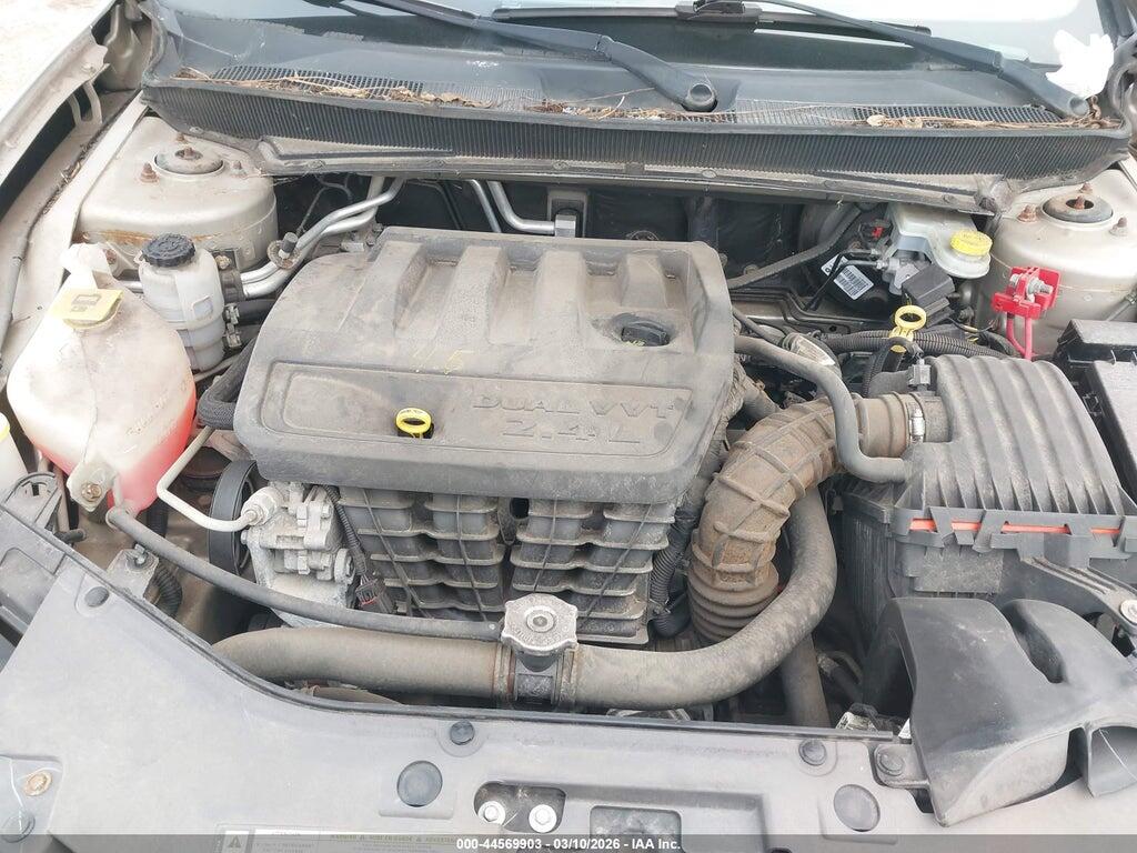 1C3LC56BX9N549459 2009 CHRYSLER SEBRING photo no. 10