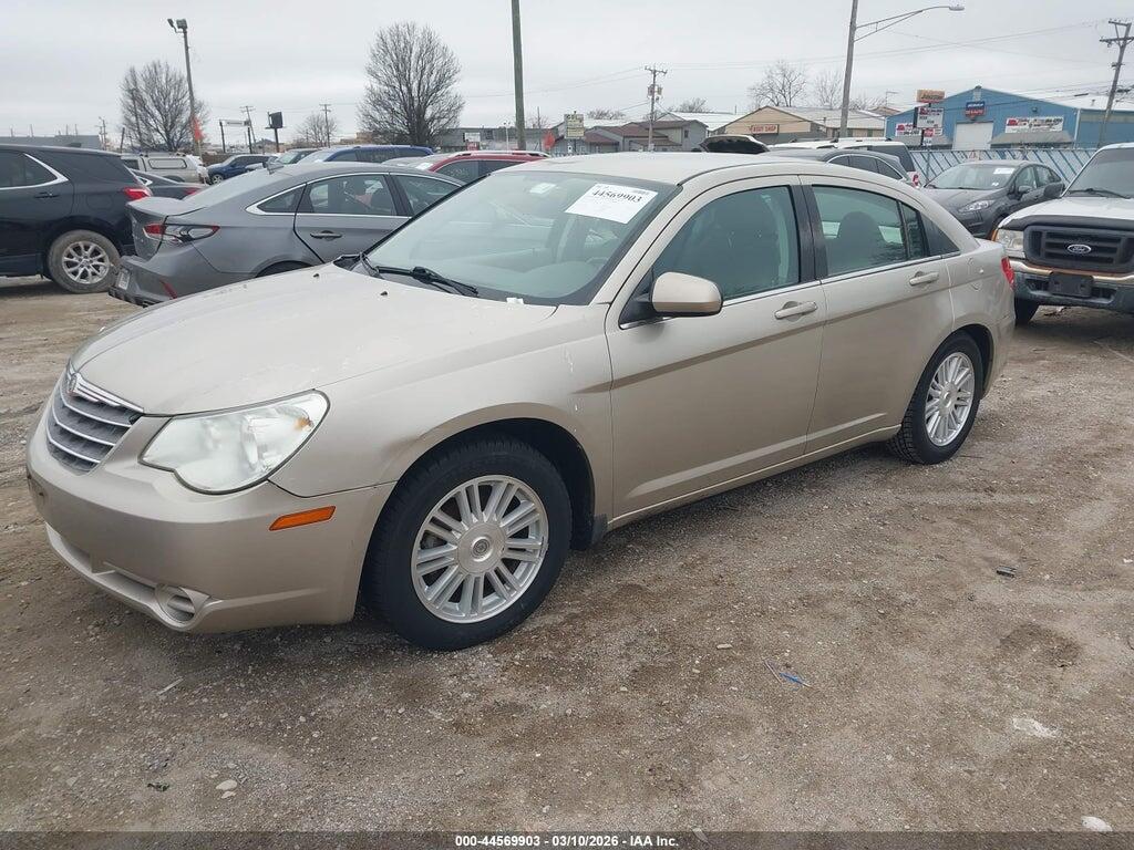 1C3LC56BX9N549459 2009 CHRYSLER SEBRING photo no. 2
