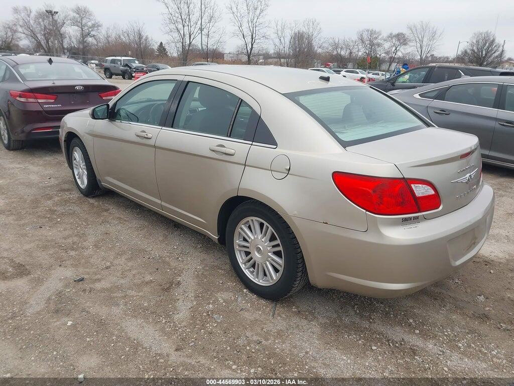 1C3LC56BX9N549459 2009 CHRYSLER SEBRING photo no. 3