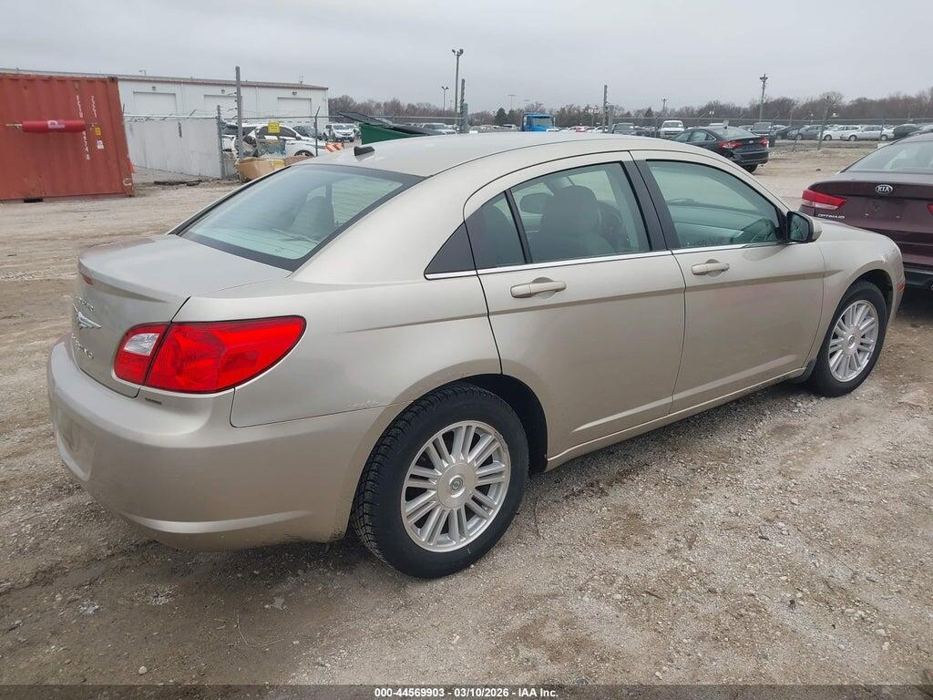 1C3LC56BX9N549459 2009 CHRYSLER SEBRING photo no. 4