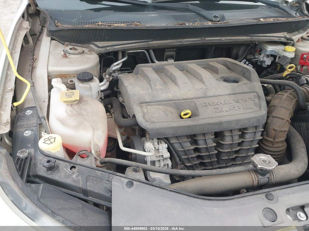 1C3LC56BX9N549459 2009 CHRYSLER SEBRING photo no. 6