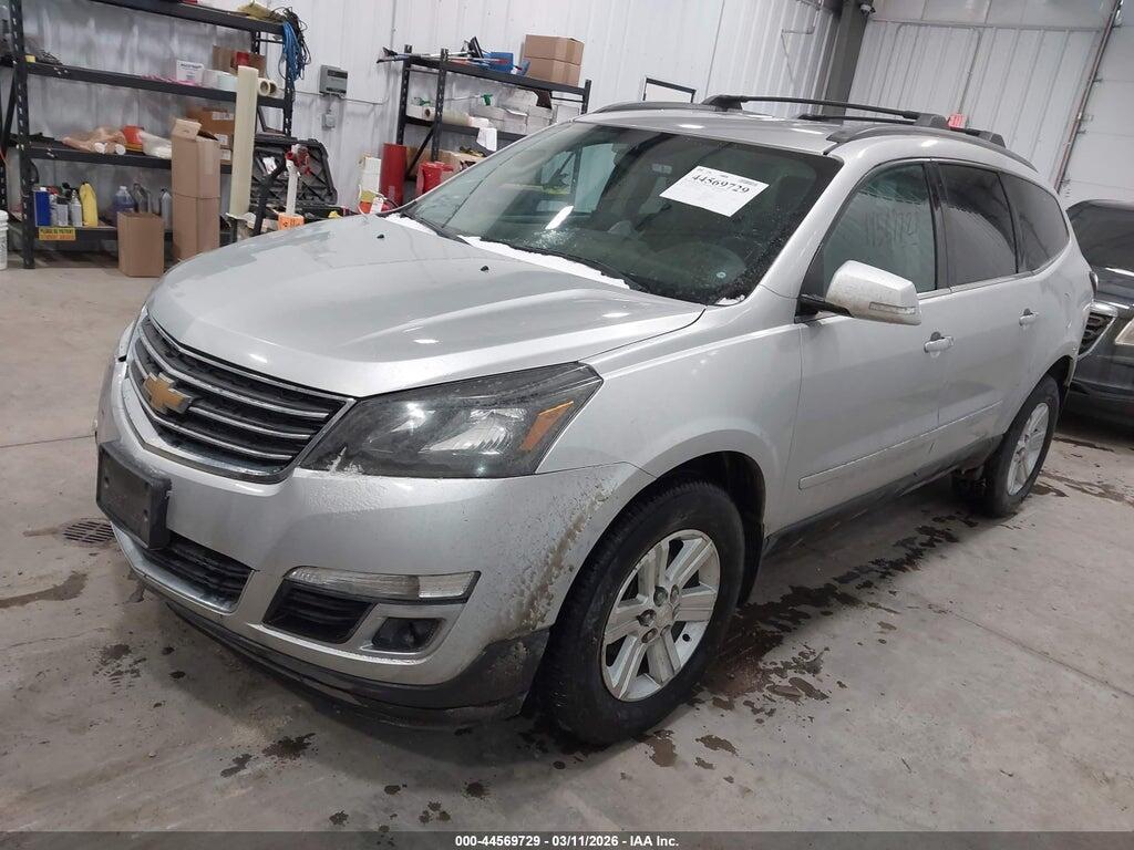 1GNKVGKD5EJ241029 2014 CHEVROLET TRAVERSE photo no. 2