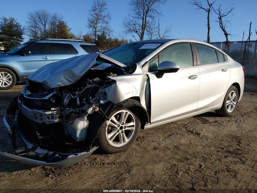 3G1BE5SMXHS536457 2017 CHEVROLET CRUZE photo no. 2