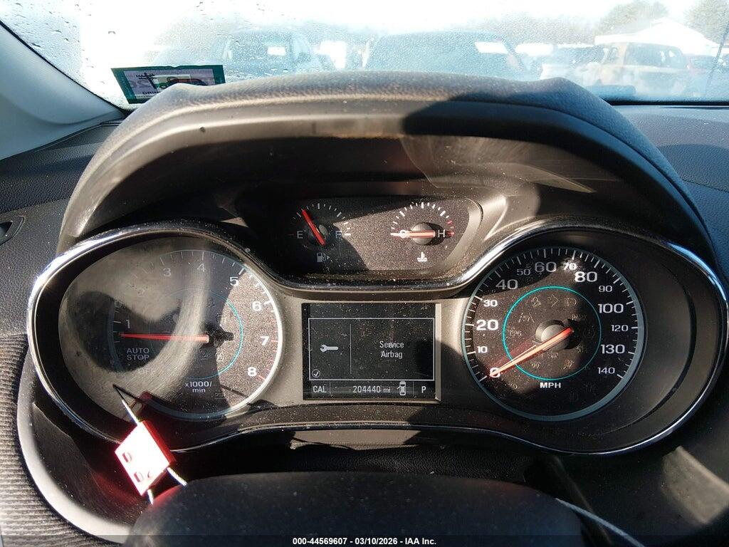 3G1BE5SMXHS536457 2017 CHEVROLET CRUZE photo no. 7