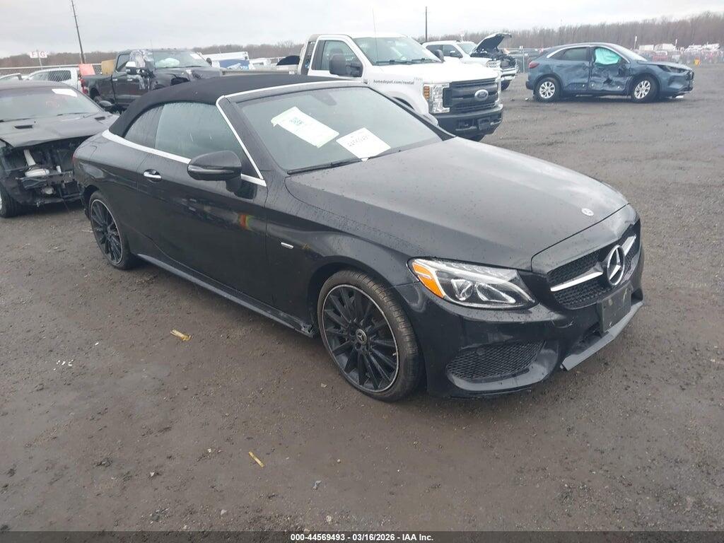 WDDWK4KB5JF649095 2018 MERCEDES-BENZ C 300 photo no. 1