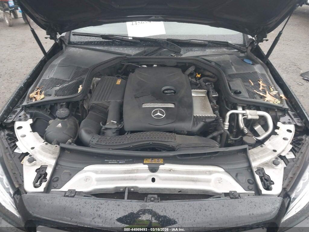 WDDWK4KB5JF649095 2018 MERCEDES-BENZ C 300 photo no. 10
