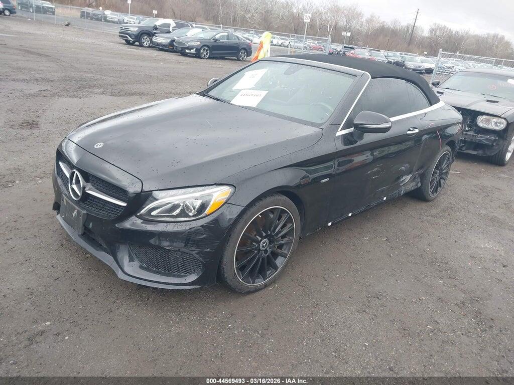 WDDWK4KB5JF649095 2018 MERCEDES-BENZ C 300 photo no. 2