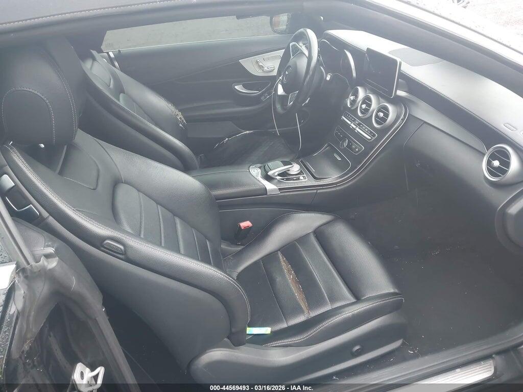 WDDWK4KB5JF649095 2018 MERCEDES-BENZ C 300 photo no. 5