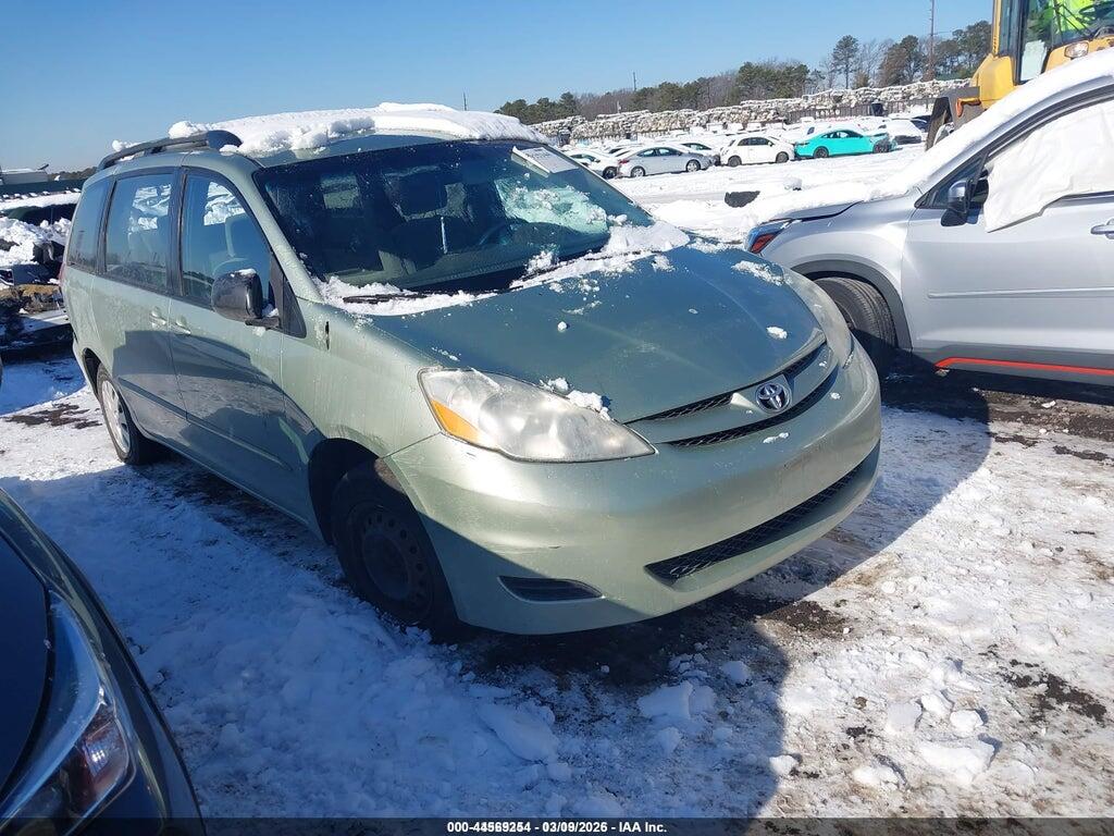 5TDZK23C98S193583 2008 TOYOTA SIENNA photo no. 1
