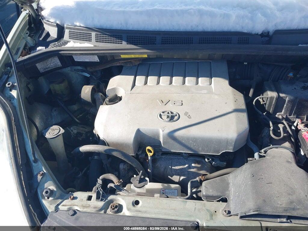 5TDZK23C98S193583 2008 TOYOTA SIENNA photo no. 10