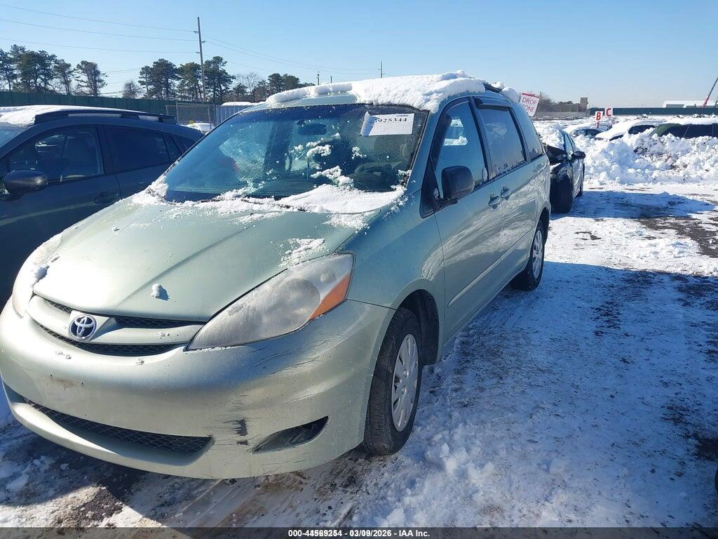 5TDZK23C98S193583 2008 TOYOTA SIENNA photo no. 2