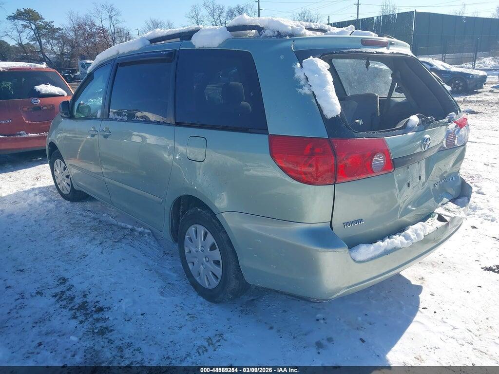 5TDZK23C98S193583 2008 TOYOTA SIENNA photo no. 3