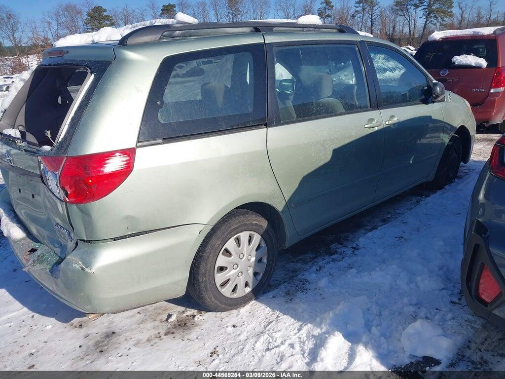 5TDZK23C98S193583 2008 TOYOTA SIENNA photo no. 4