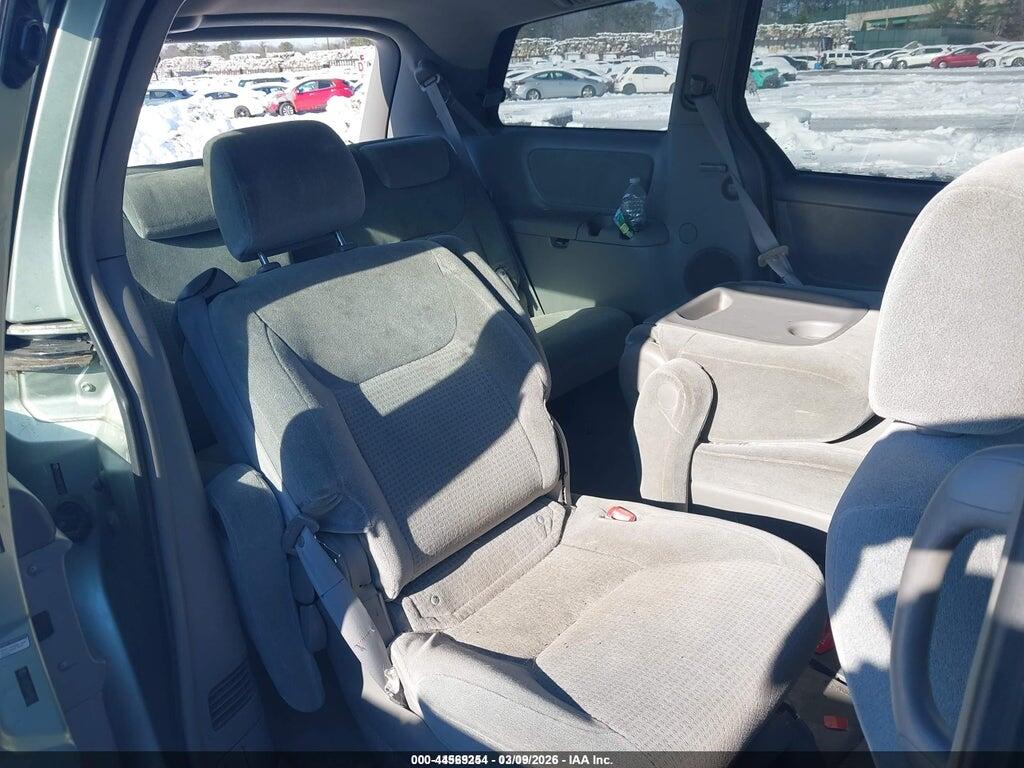 5TDZK23C98S193583 2008 TOYOTA SIENNA photo no. 8