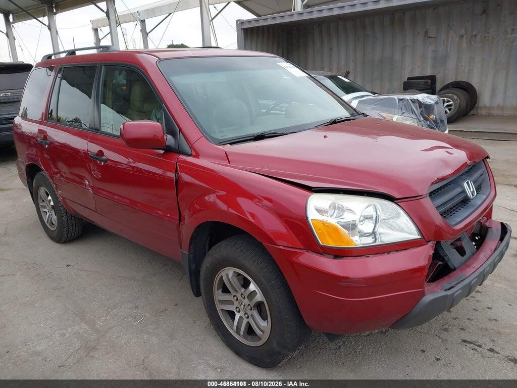 2HKYF18584H549624 2004 HONDA PILOT photo no. 1