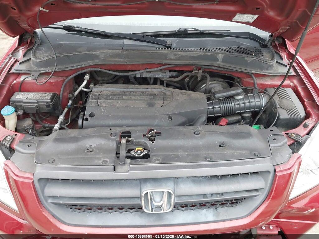 2HKYF18584H549624 2004 HONDA PILOT photo no. 10
