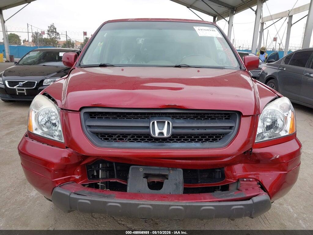 2HKYF18584H549624 2004 HONDA PILOT photo no. 12