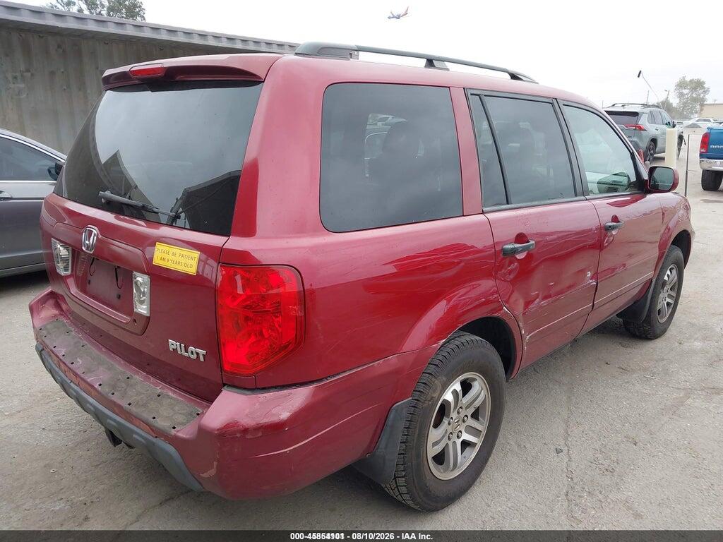 2HKYF18584H549624 2004 HONDA PILOT photo no. 4