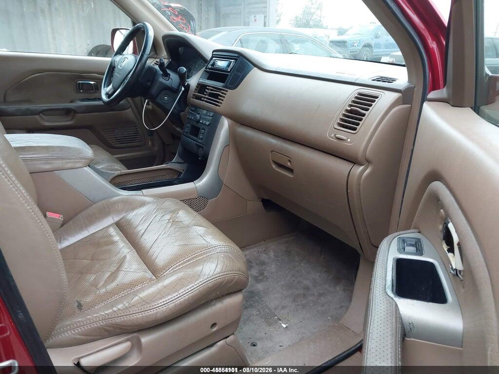 2HKYF18584H549624 2004 HONDA PILOT photo no. 5