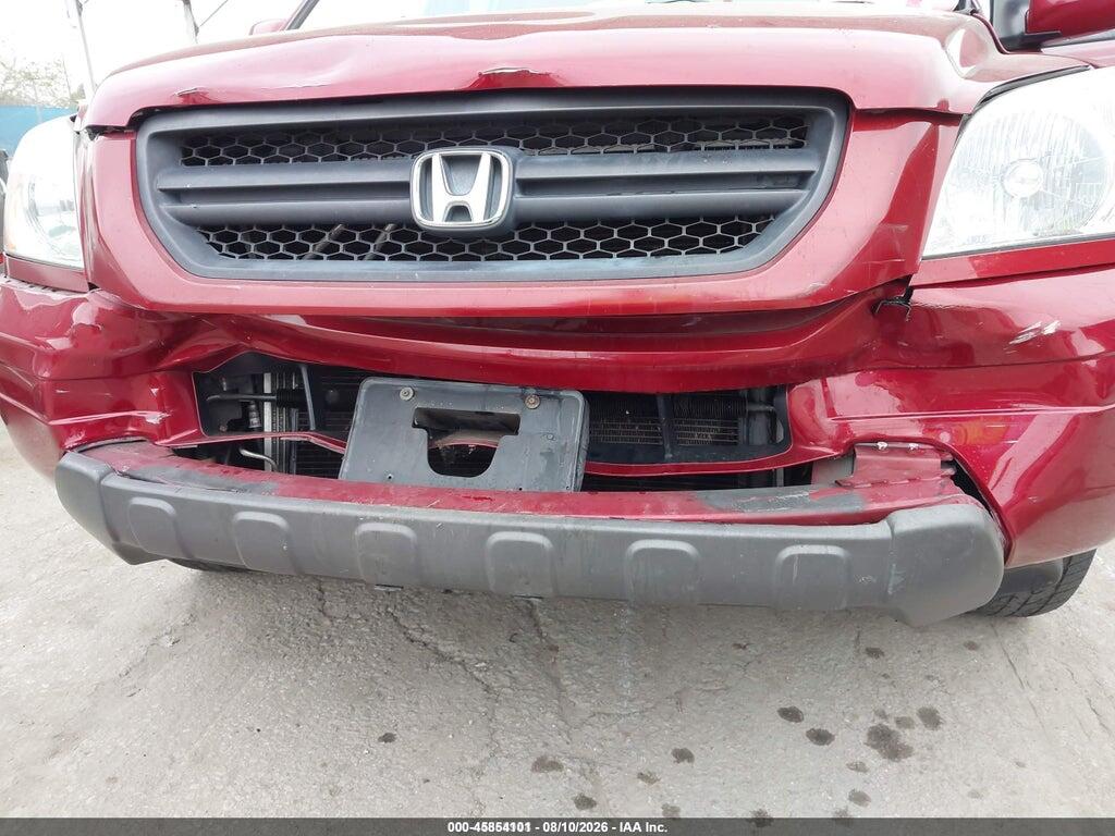 2HKYF18584H549624 2004 HONDA PILOT photo no. 6