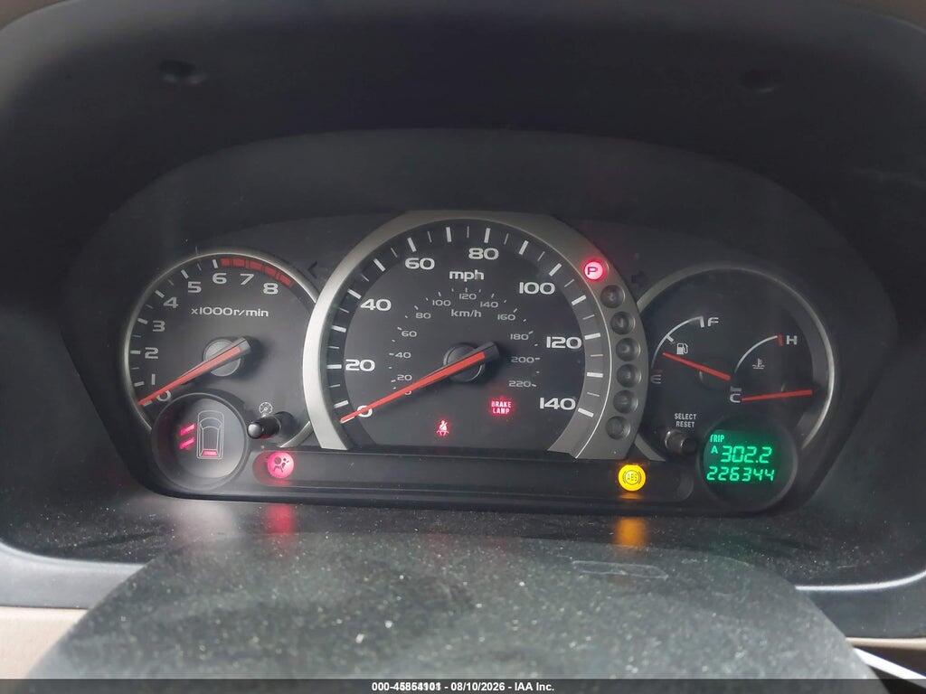 2HKYF18584H549624 2004 HONDA PILOT photo no. 7