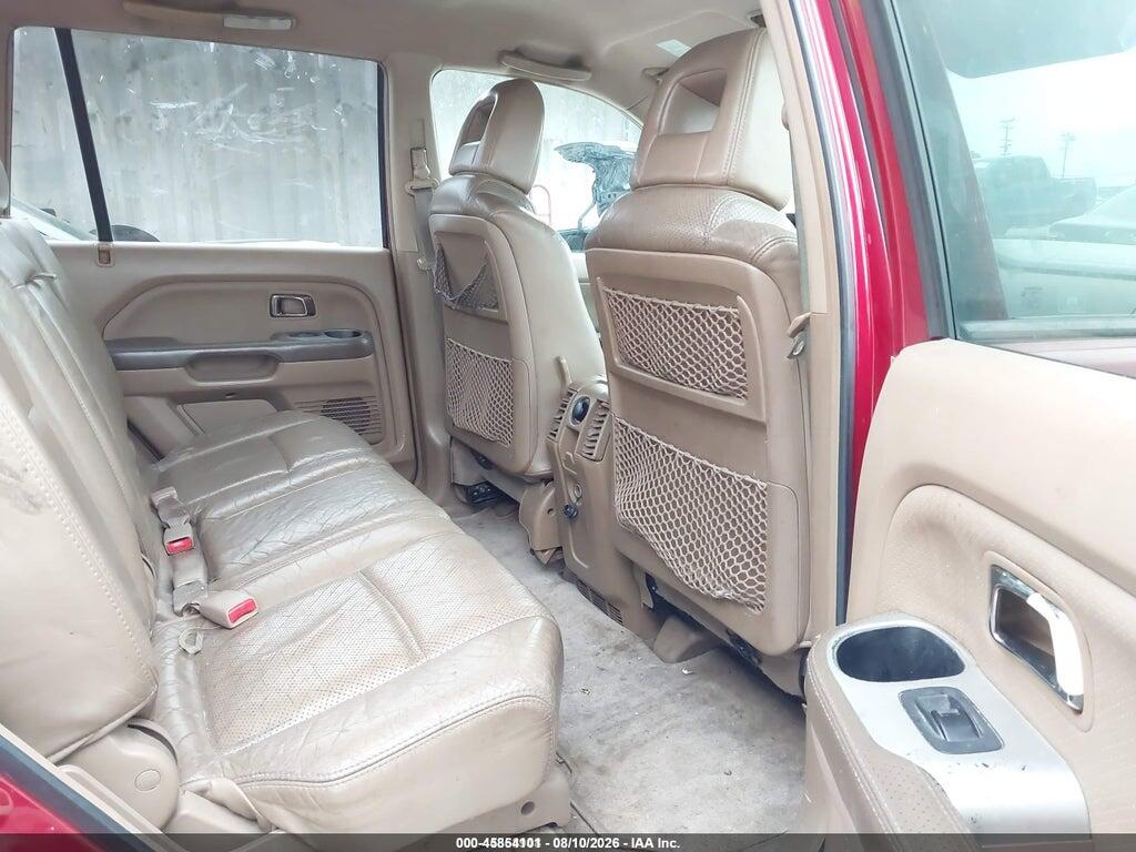 2HKYF18584H549624 2004 HONDA PILOT photo no. 8