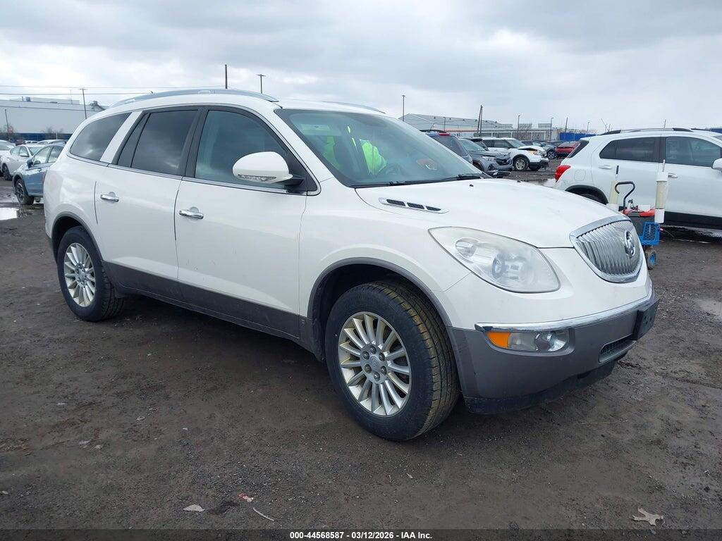 5GALRBED5AJ163413 2010 BUICK ENCLAVE photo no. 1