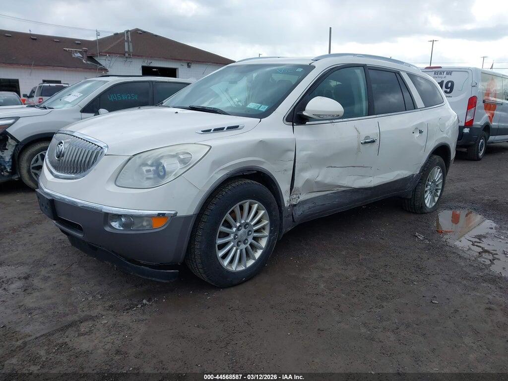 5GALRBED5AJ163413 2010 BUICK ENCLAVE photo no. 2
