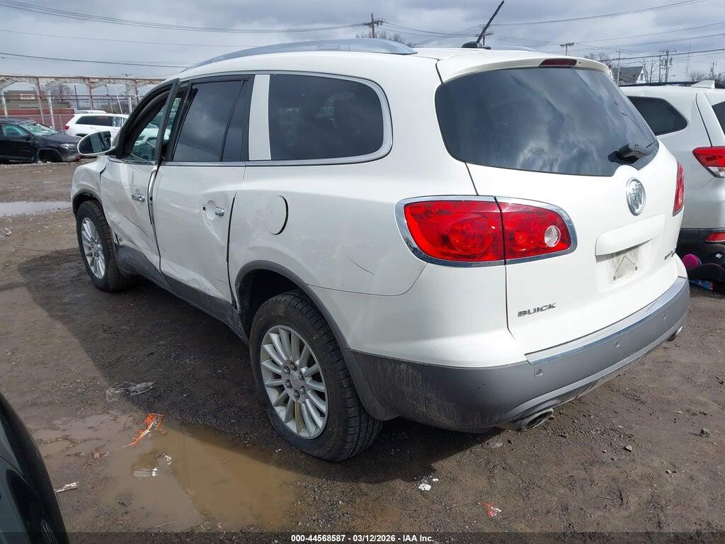 5GALRBED5AJ163413 2010 BUICK ENCLAVE photo no. 3