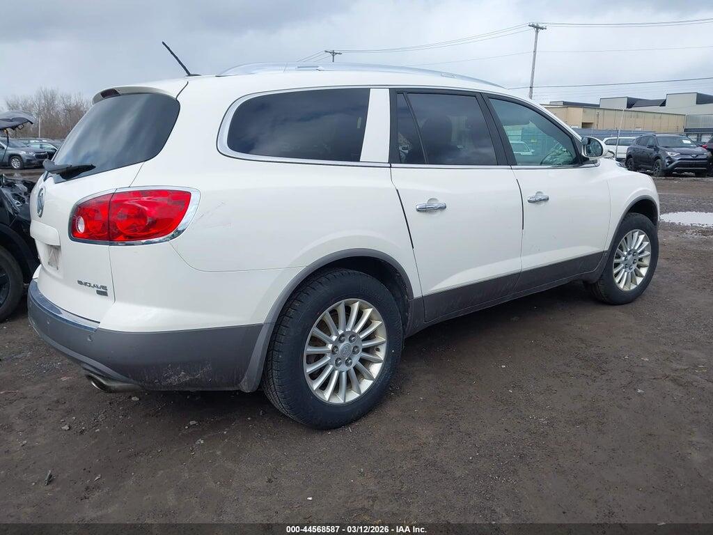 5GALRBED5AJ163413 2010 BUICK ENCLAVE photo no. 4