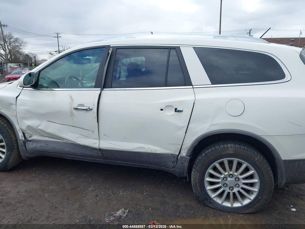 5GALRBED5AJ163413 2010 BUICK ENCLAVE photo no. 6