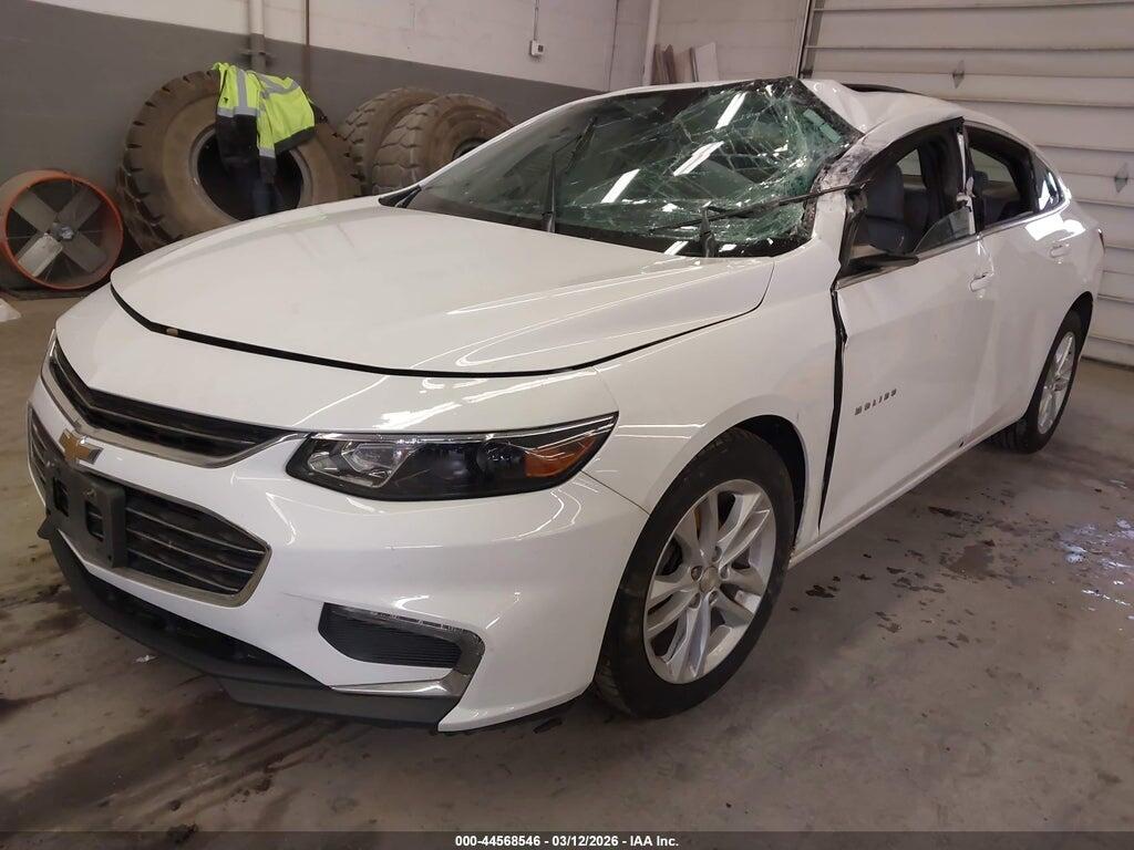 1G1ZD5ST9JF139115 2018 CHEVROLET MALIBU photo no. 2