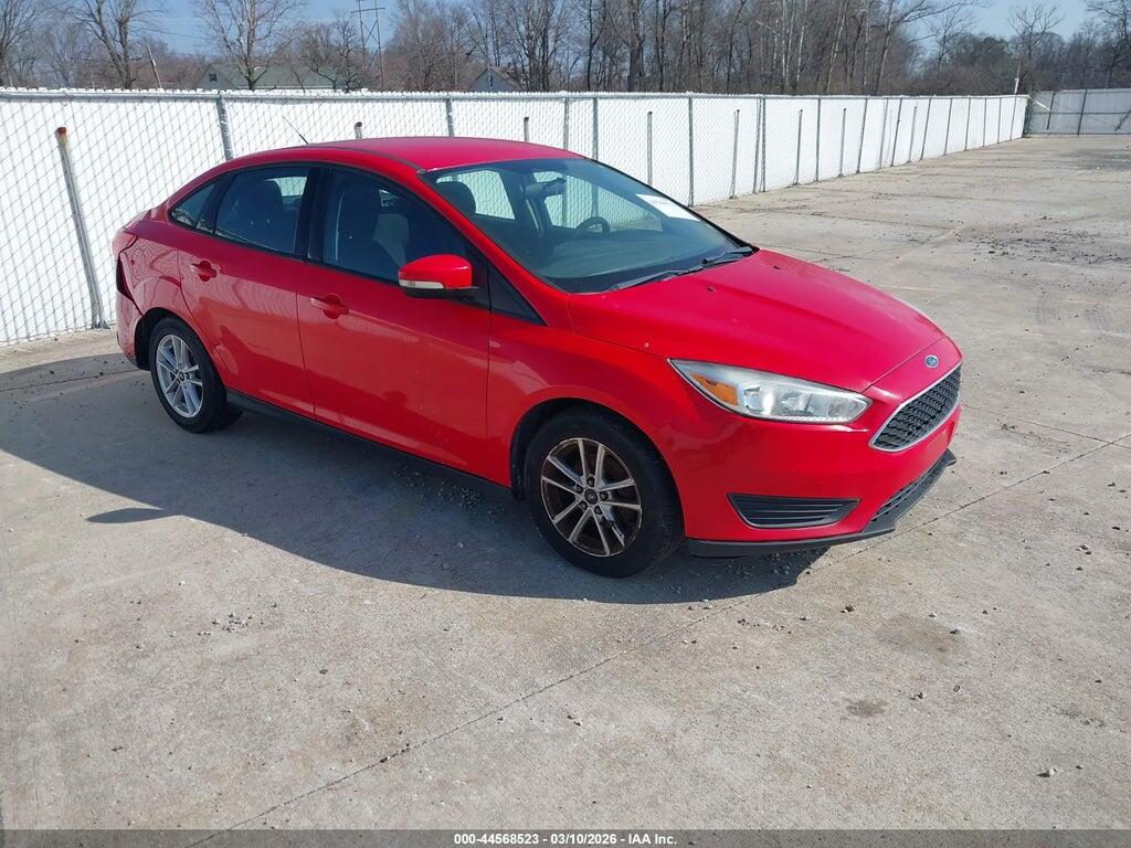 1FADP3F26HL259714 2017 FORD FOCUS photo no. 1