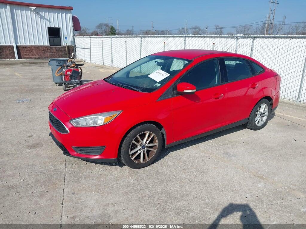 1FADP3F26HL259714 2017 FORD FOCUS photo no. 2