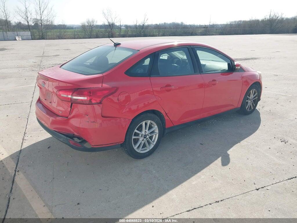1FADP3F26HL259714 2017 FORD FOCUS photo no. 4