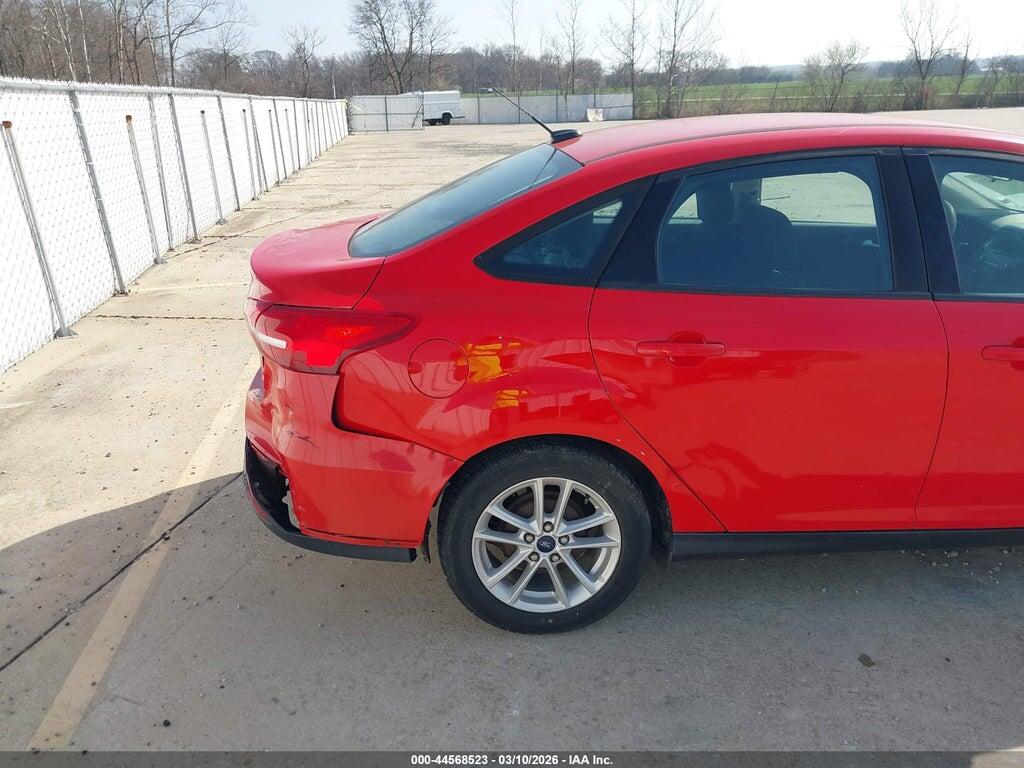 1FADP3F26HL259714 2017 FORD FOCUS photo no. 6