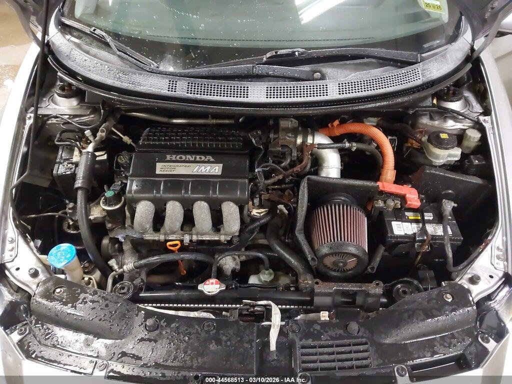 JHMZF1C66BS003079 2011 HONDA CR-Z photo no. 10