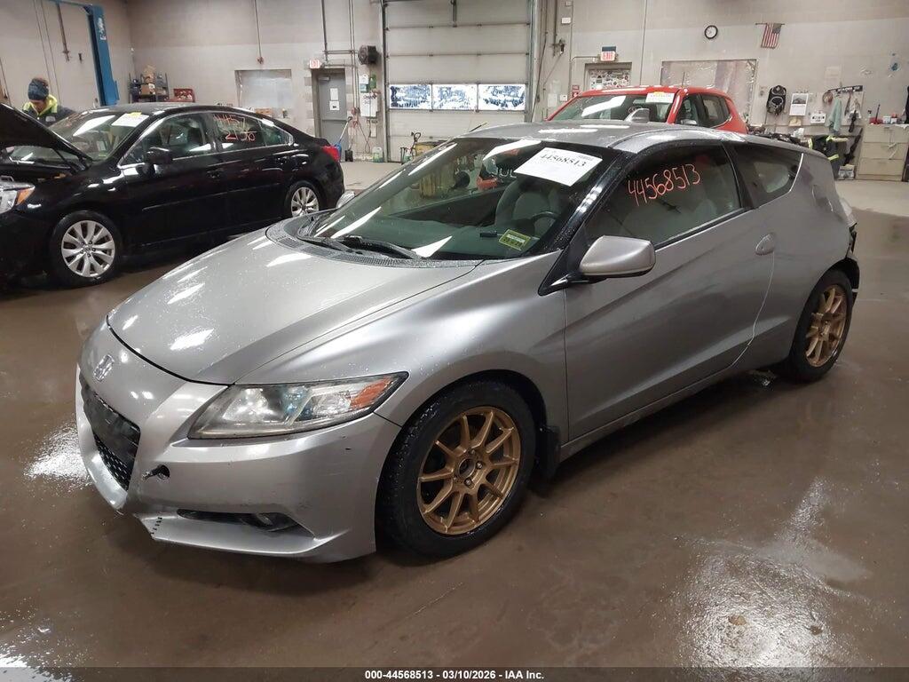 JHMZF1C66BS003079 2011 HONDA CR-Z photo no. 2