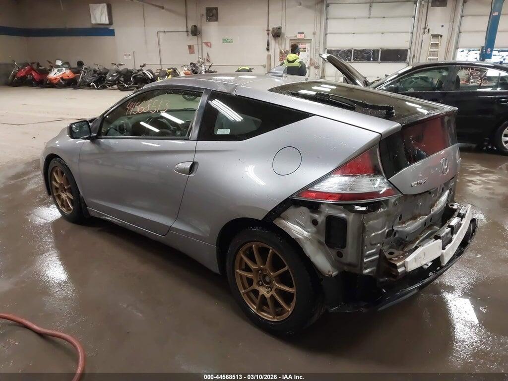JHMZF1C66BS003079 2011 HONDA CR-Z photo no. 3