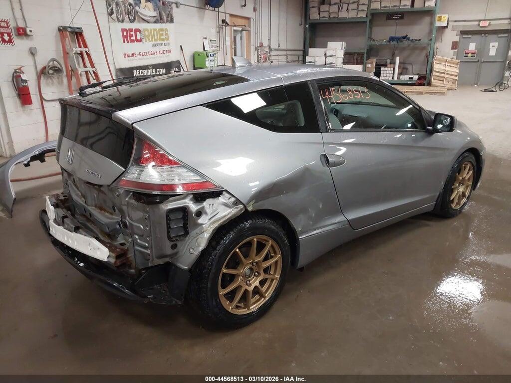JHMZF1C66BS003079 2011 HONDA CR-Z photo no. 4