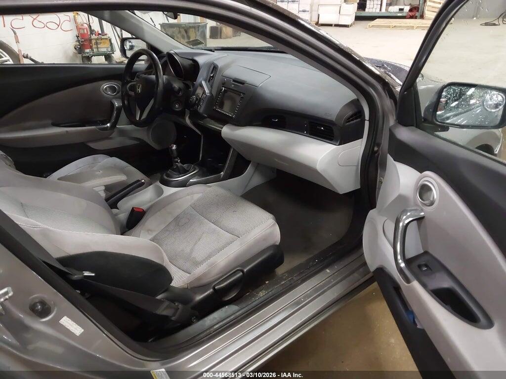 JHMZF1C66BS003079 2011 HONDA CR-Z photo no. 5