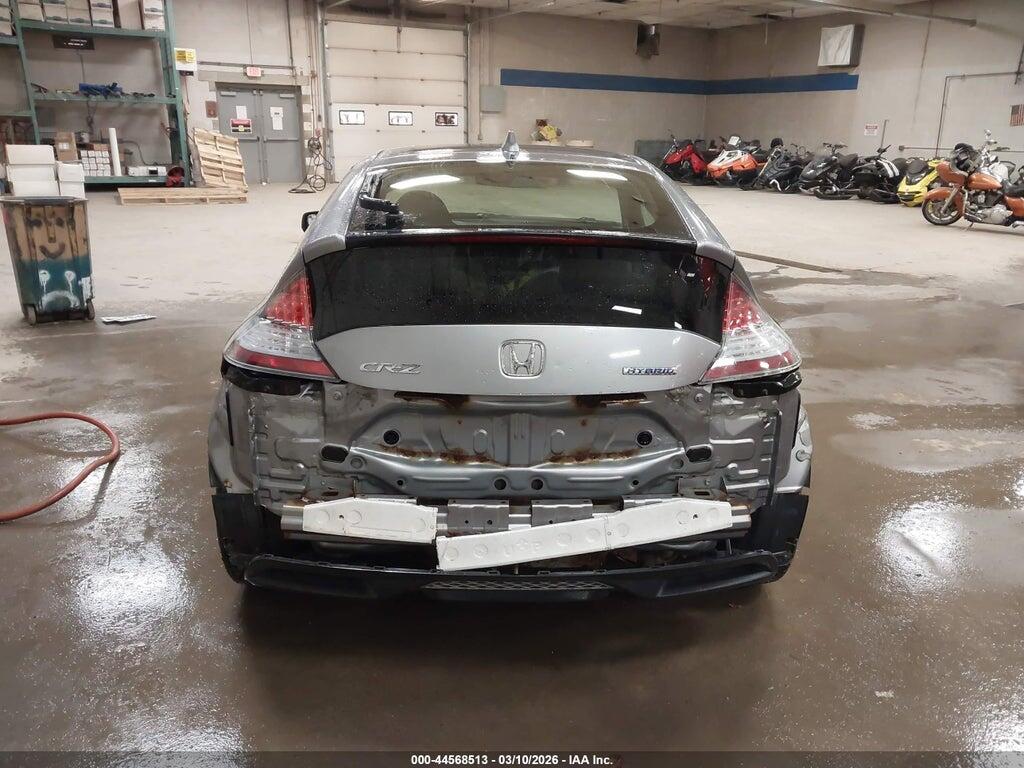 JHMZF1C66BS003079 2011 HONDA CR-Z photo no. 6